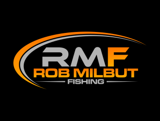 Rob Milbut Fishing logo design by qqdesigns