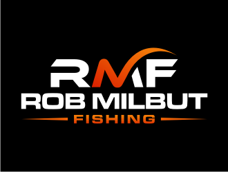 Rob Milbut Fishing logo design by Franky.