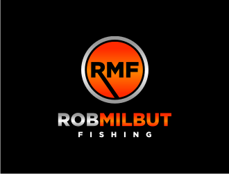Rob Milbut Fishing logo design by GemahRipah