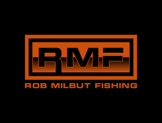 Rob Milbut Fishing logo design by mukleyRx