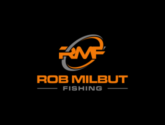 Rob Milbut Fishing logo design by ArRizqu