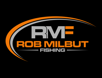 Rob Milbut Fishing logo design by qqdesigns