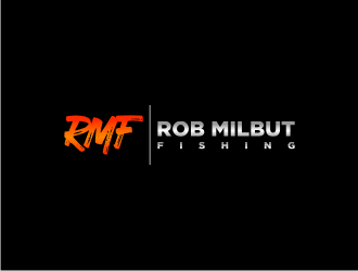 Rob Milbut Fishing logo design by GemahRipah
