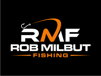 Rob Milbut Fishing logo design by Franky.