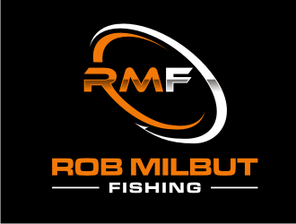 Rob Milbut Fishing logo design by KQ5
