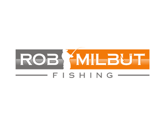 Rob Milbut Fishing logo design by Rizqy