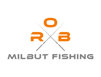 Rob Milbut Fishing logo design by salis17