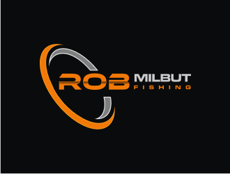 Rob Milbut Fishing logo design by KQ5