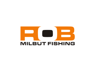 Rob Milbut Fishing logo design by blessings