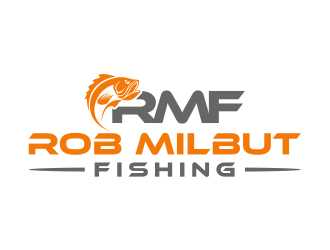 Rob Milbut Fishing logo design by cintoko