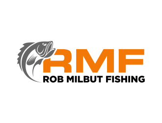 Rob Milbut Fishing logo design by cintoko