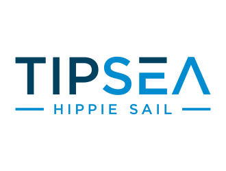 Tipsea Hippie Sail logo design by p0peye