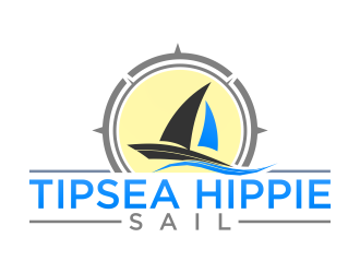 Tipsea Hippie Sail logo design by Purwoko21