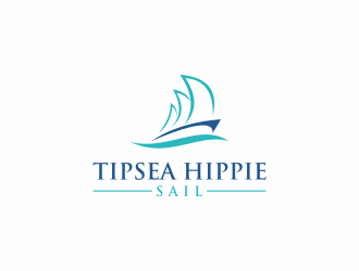 Tipsea Hippie Sail logo design by kaylee