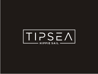 Tipsea Hippie Sail logo design by Artomoro