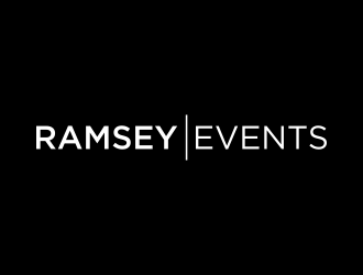 RAMSEY EVENTS  logo design by p0peye
