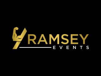 RAMSEY EVENTS  logo design by Purwoko21