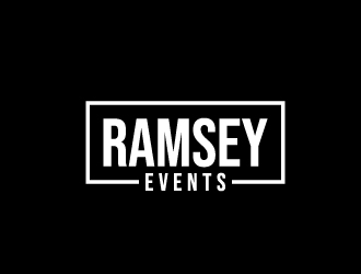 RAMSEY EVENTS  logo design by bigboss