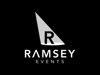 RAMSEY EVENTS  logo design by ingepro