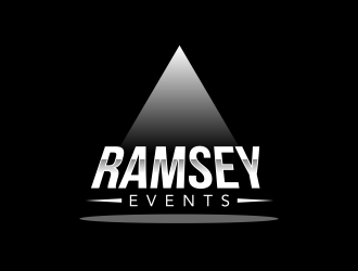 RAMSEY EVENTS  logo design by ingepro