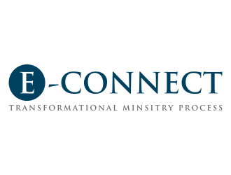 e-Connect Transformational Minsitry Process logo design by p0peye