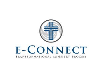 e-Connect Transformational Minsitry Process logo design by salis17