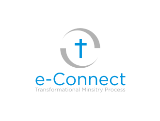 e-Connect Transformational Minsitry Process logo design by cintya