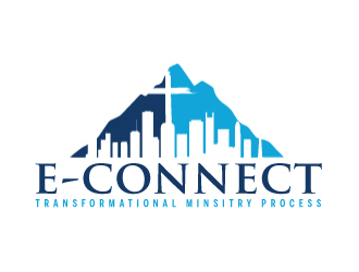 e-Connect Transformational Minsitry Process logo design by ElonStark