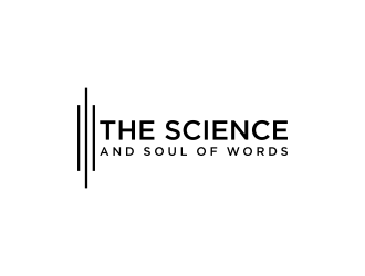 The Science and Soul of Words logo design by p0peye