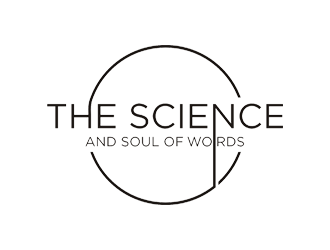 The Science and Soul of Words logo design by Rizqy