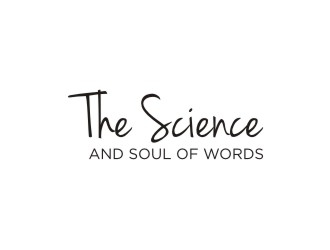 The Science and Soul of Words logo design by bombers