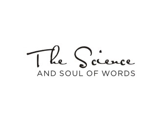 The Science and Soul of Words logo design by bombers