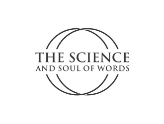 The Science and Soul of Words logo design by bombers