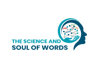 The Science and Soul of Words logo design by drifelm