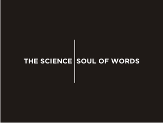 The Science and Soul of Words logo design by cintya