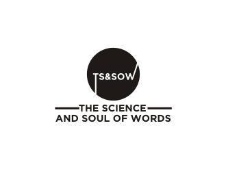 The Science and Soul of Words logo design by cintya