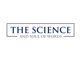 The Science and Soul of Words logo design by GassPoll