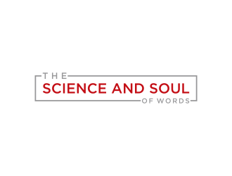 The Science and Soul of Words logo design by RIANW