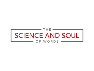 The Science and Soul of Words logo design by ingepro