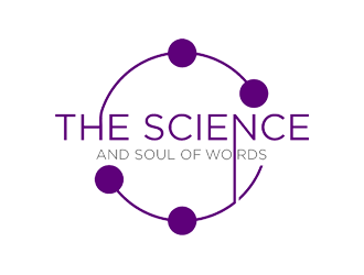 The Science and Soul of Words logo design by Rizqy