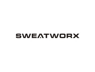 SWEATWORX  logo design by bombers