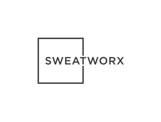 SWEATWORX  logo design by bombers