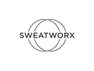SWEATWORX  logo design by bombers