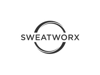 SWEATWORX  logo design by bombers