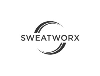 SWEATWORX  logo design by bombers