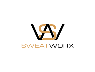 SWEATWORX  logo design by johana