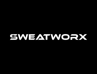 SWEATWORX  logo design by GassPoll