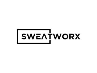 SWEATWORX  logo design by GassPoll