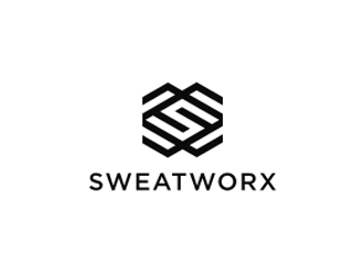 SWEATWORX  logo design by andawiya