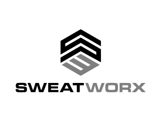 SWEATWORX  logo design by puthreeone